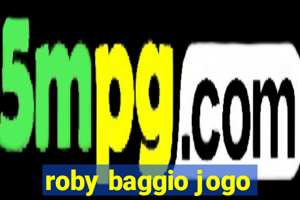 roby baggio jogo